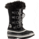 Sorel Joan Of Arctic Winter Boot - Youth-Black/Oyster-1 Youth