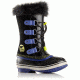 Sorel Joan Of Arctic Winter Boot - Youth-Black/Purple Arrow-3 Youth