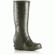 Sorel Joan Rain Wedge Tall Rubber Boot - Women's-Nori/Black-Medium-9.5