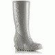 Sorel Joan Rain Wedge Tall Rubber Boot, Womens, Dove/Sea Salt, 6.5 US, 1776141081-6.5