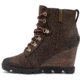 Sorel Joan Uptown Lace Boot - Women's, Blackened Brown, 6.5 US, 1920811205-6.5
