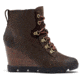 Sorel Joan Uptown Lace Boot - Women's, Blackened Brown, 6.5 US, 1920811205-6.5