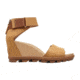 Sorel Joanie Ii Ankle Strap Casual Sandals - Women's, Camel Brown, 8, 1841101224-8