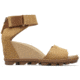 Sorel Joanie Ii Ankle Strap Casual Sandals - Women's, Camel Brown, 8, 1841101224-8