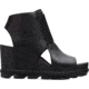 Sorel Joanie Ii Bootie Casual Sandals - Womens, Black, 12, 1841151010-12