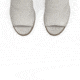 Sorel Joanie Ii Slide Casual Sandals - Women's, Dove, 7, 1855611081-7