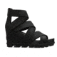 Sorel Joanie II Strap Casual Boots - Women's, Black, 7, 1854481010-7