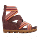Sorel Joanie II Strap Casual Boots - Women's, Elderberry, 5, 1855551521-5