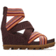 Sorel Joanie II Strap Casual Boots - Women's, Elderberry, 5, 1855551521-5