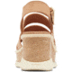 Sorel Joanie III Ankle Strap Sandals - Womens, Honest Beige/Chalk, 9.5 US, 1999391-247-9.5