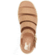 Sorel Joanie III Ankle Strap Sandals - Womens, Honest Beige/Chalk, 9.5 US, 1999391-247-9.5