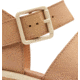 Sorel Joanie III Ankle Strap Sandals - Womens, Honest Beige/Chalk, 9.5 US, 1999391-247-9.5