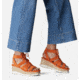 Sorel Joanie III Lace Wedge Sandals - Womens, Desert Sun/Chalk, 10 US, 1999371-806-10