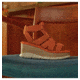 Sorel Joanie III Lace Wedge Sandals - Womens, Desert Sun/Chalk, 10 US, 1999371-806-10
