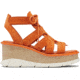 Sorel Joanie III Lace Wedge Sandals - Womens, Desert Sun/Chalk, 10 US, 1999371-806-10