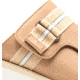 Sorel Joanie III Slide Sandals - Womens, Honest Beige/Chalk, 7.5 US, 2030431-246-7.5