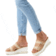 Sorel Joanie III Slide Sandals - Womens, Honest Beige/Chalk, 7.5 US, 2030431-246-7.5