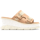 Sorel Joanie III Slide Sandals - Womens, Honest Beige/Chalk, 7.5 US, 2030431-246-7.5