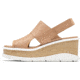 Sorel Joanie III Slingback Sandals - Womens, Honest Beige/White, 8 US, 1999431-246-8