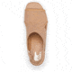 Sorel Joanie III Slingback Sandals - Womens, Honest Beige/White, 8 US, 1999431-246-8