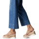Sorel Joanie III Slingback Sandals - Womens, Honest Beige/White, 8 US, 1999431-246-8