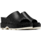Sorel Joanie IV Slide Wedge Sandals - Womens, Black/Sea Salt, 5.5, 2069791-010-5.5