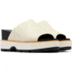 Sorel Joanie IV Slide Wedge Sandals - Womens, Chalk/Black, 5, 2069791-191-5
