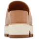 Sorel Joanie IV Slide Wedge Sandals - Womens, Honest Beige/Gum 2, 10, 2069791-246-10