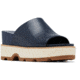 Sorel Joanie IV Slide Wedge Sandals - Womens, India Ink/Gum 2, 7, 2069791-419-7
