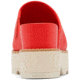 Sorel Joanie IV Slide Wedge Sandals - Womens, Red Glo/Sea Salt, 6, 2069791-617-6