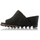 Sorel Joanie Mule II Sandal, Women's, Black, 8 US, 1787551010-8