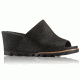 Sorel Joanie Mule II Sandal, Womens, Black, 8 US, 1787551010-8