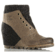 Sorel Joanie Sweater Casual Boot - Women's-Pebble-Medium-6.5