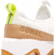 Sorel Kinetic Impact II Lace Sneakers - Womens, Sea Salt/Koi, 9.5 US, 2034541-125-9.5