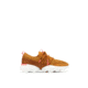 Sorel Kinetic Impact Lace Sneakers - Womens, Burnished Amber, Coral Glow, 11, 1942111-795-11