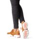 Sorel Kinetic Impact Lace Sneakers - Womens, Burnished Amber, Coral Glow, 8, 1942111-795-8