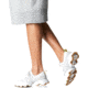 Sorel Kinetic Impact Lace Sneakers - Womens, White, Gum 16, 6.5, 1986491-100-6.5