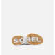 Sorel Kinetic Impact Lace Sneakers - Womens, White/Gum 16, 7.5 US, 1986491-100-7.5