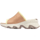 Sorel Kinetic Impact Slide High Sandals - Womens, Honest Beige/Chalk, 7.5 US, 2030471-246-7.5