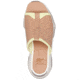 Sorel Kinetic Impact Slide High Sandals - Womens, Honest Beige/Chalk, 7.5 US, 2030471-246-7.5