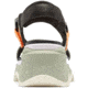 Sorel Kinetic Impact Slingback Heel Sandals - Womens, Safari/Jet, 8 US, 2030481-348-8