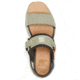 Sorel Kinetic Impact Slingback Heel Sandals - Womens, Safari/Jet, 8 US, 2030481-348-8