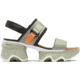 Sorel Kinetic Impact Slingback Heel Sandals - Womens, Safari/Jet, 8 US, 2030481-348-8