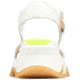 Sorel Kinetic Impact Y-Strap High Sandals - Womens, Sea Salt/Radiation, 8.5 US, 2030461-125-8.5