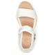 Sorel Kinetic Impact Y-Strap High Sandals - Womens, Sea Salt/Radiation, 8.5 US, 2030461-125-8.5