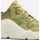 Sorel Kinetic RNEGD Float Sneakers - Womens, Olive Shade/Shale Mauve, 10 US, 1981611-358-10