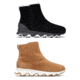 Sorel Kinetic Short Boots - Women's, Black, Camel Brown