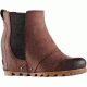 Sorel Lea Wedge 2 Casual Boot - Women's-Redwood/Black-Medium-6