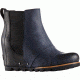 Sorel Lea Wedge 2 Casual Boot - Women's-Collegiate Navy-Medium-9.5
