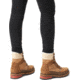 Sorel Lennox Lace Cozy STKD Waterproof Boot - Women's, Velvet Tan, Warp Red, 9.5, 2009271-242-9.5